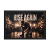 Yung Luv – Rise Again Signature Framed Poster