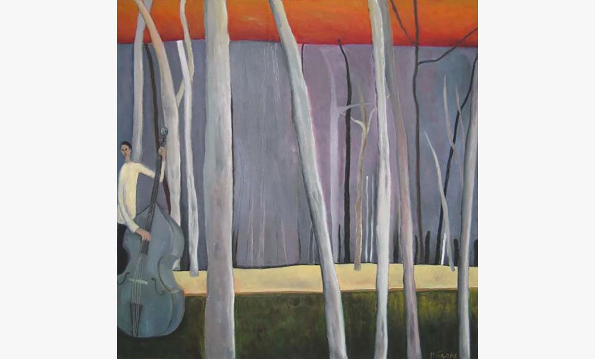 Many Rivers to Cross for String Quartet