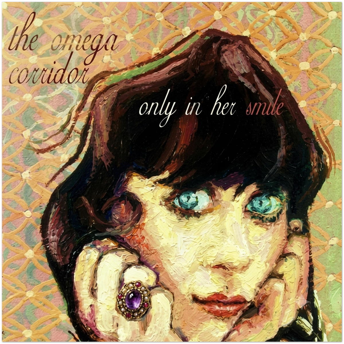 Only In Her Smile EP - Fine Art Poster