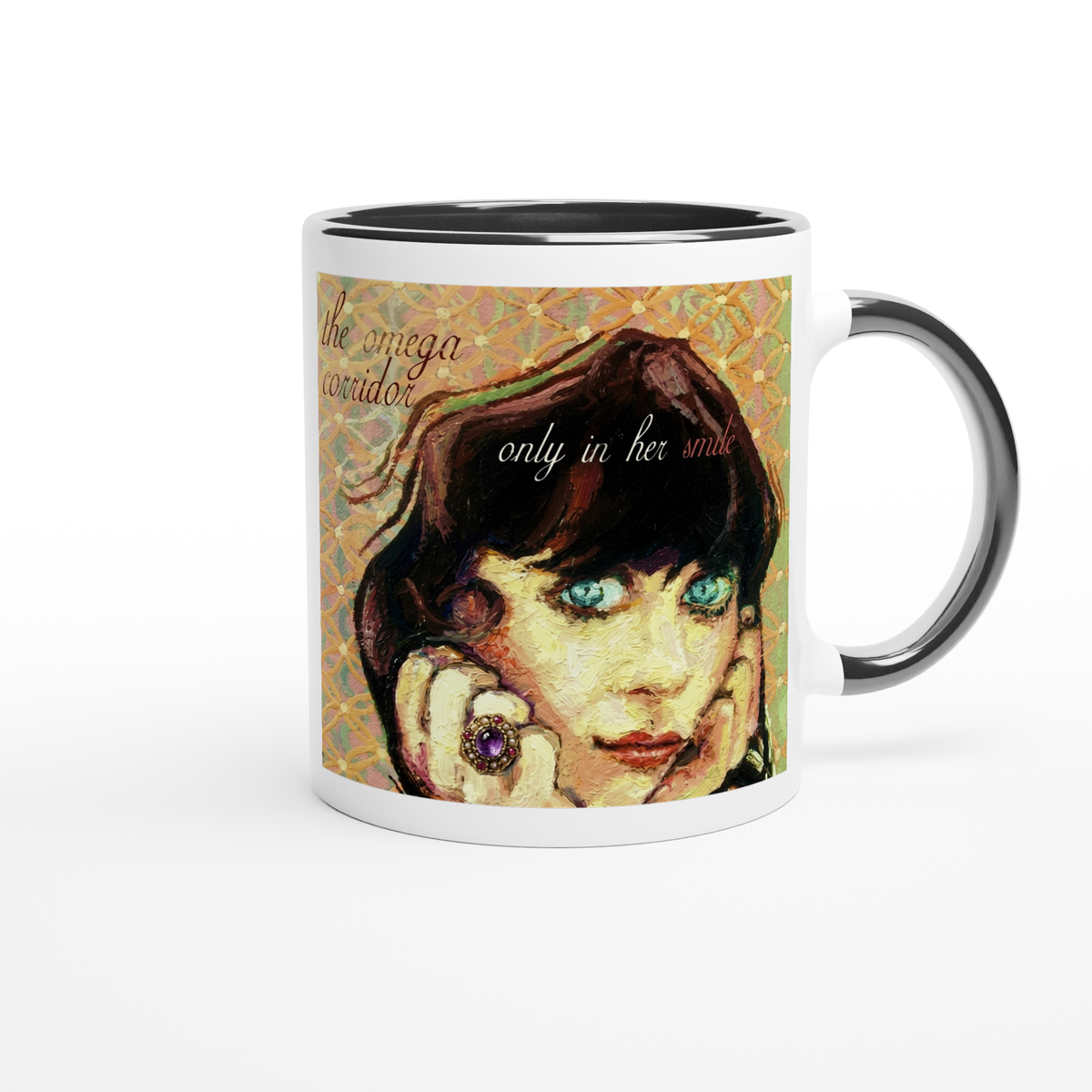 Only In Her Smile EP - Ceramic Mug