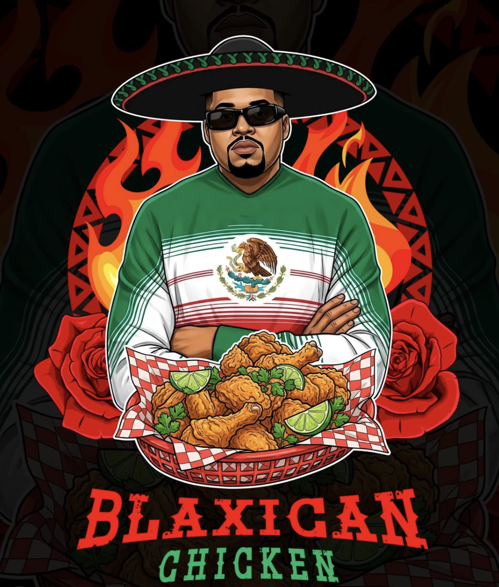 Blaxican Chicken