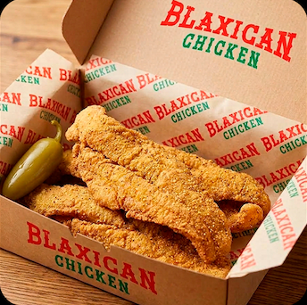 BLAXICAN FISH - BASKET