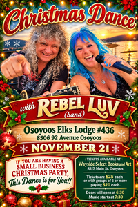 ELKS OSOYOOS CHRISTMAS DANCE