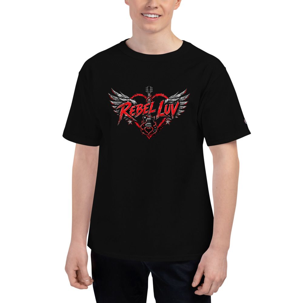 Men's Champion Heritage T-Shirt | T105