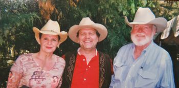 Smokey and Alejandra with Red Stegall
