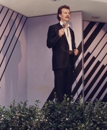 Smokey performing in Las Vegas
