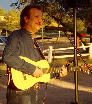 Smokey performing at Ft. Huachuca, Az.
