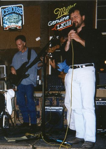 Smokey performing at the legendary Gruene Hall in Gruene, Tx.
