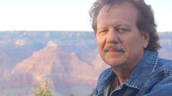 Smokey at the Grand Canyon
