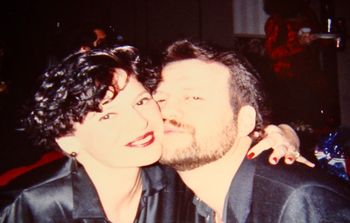 Smokey and Alejandra, my beautiful wife
