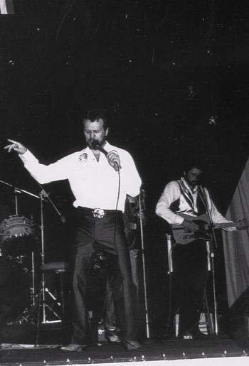 Smokey performing at his Dream Theater in Oklahoma
