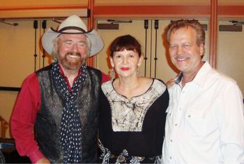 Smokey and Alejandra with Michael Martin Murphy
