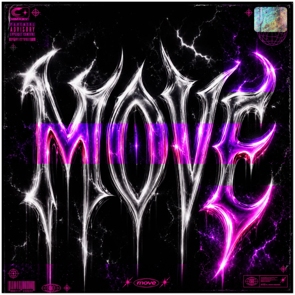 Move - Fine Art Poster
