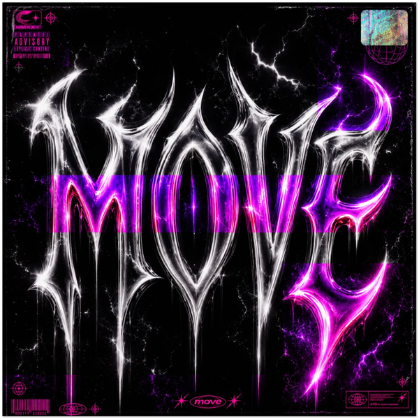 Move - Fine Art Poster