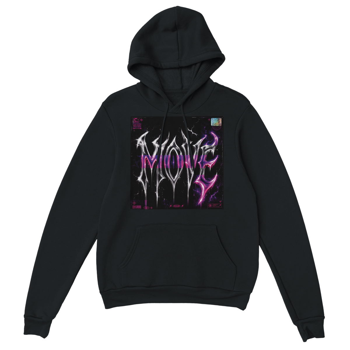 Move - Classic Unisex Pullover Hoodie