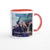 Jump on Board - Ceramic Mug