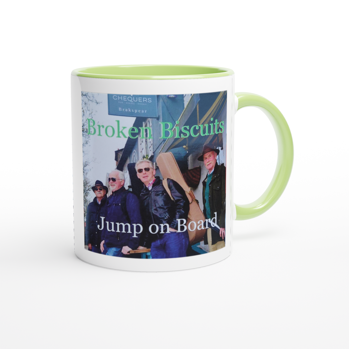Jump on Board - Ceramic Mug