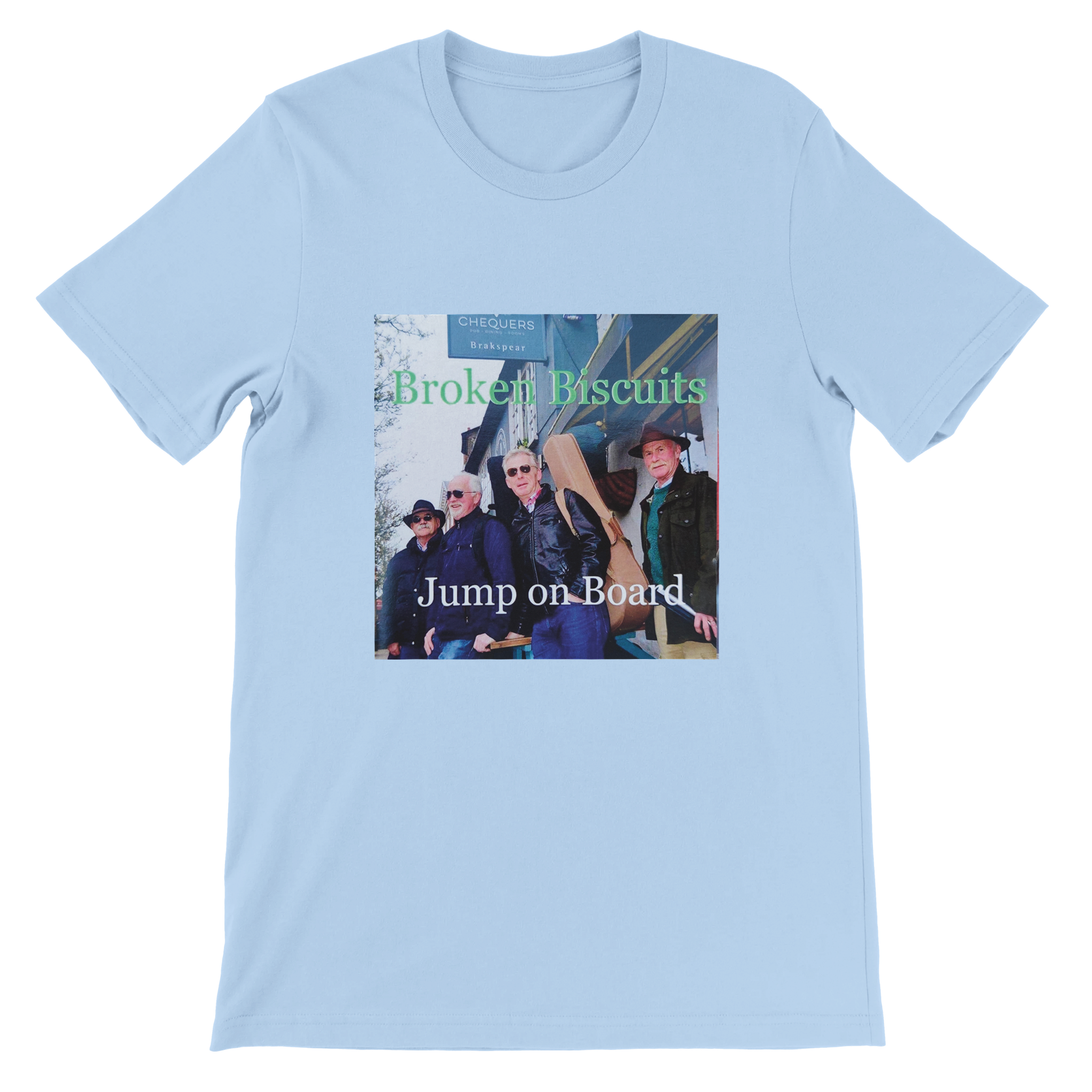 Jump on Board - Unisex T-Shirt