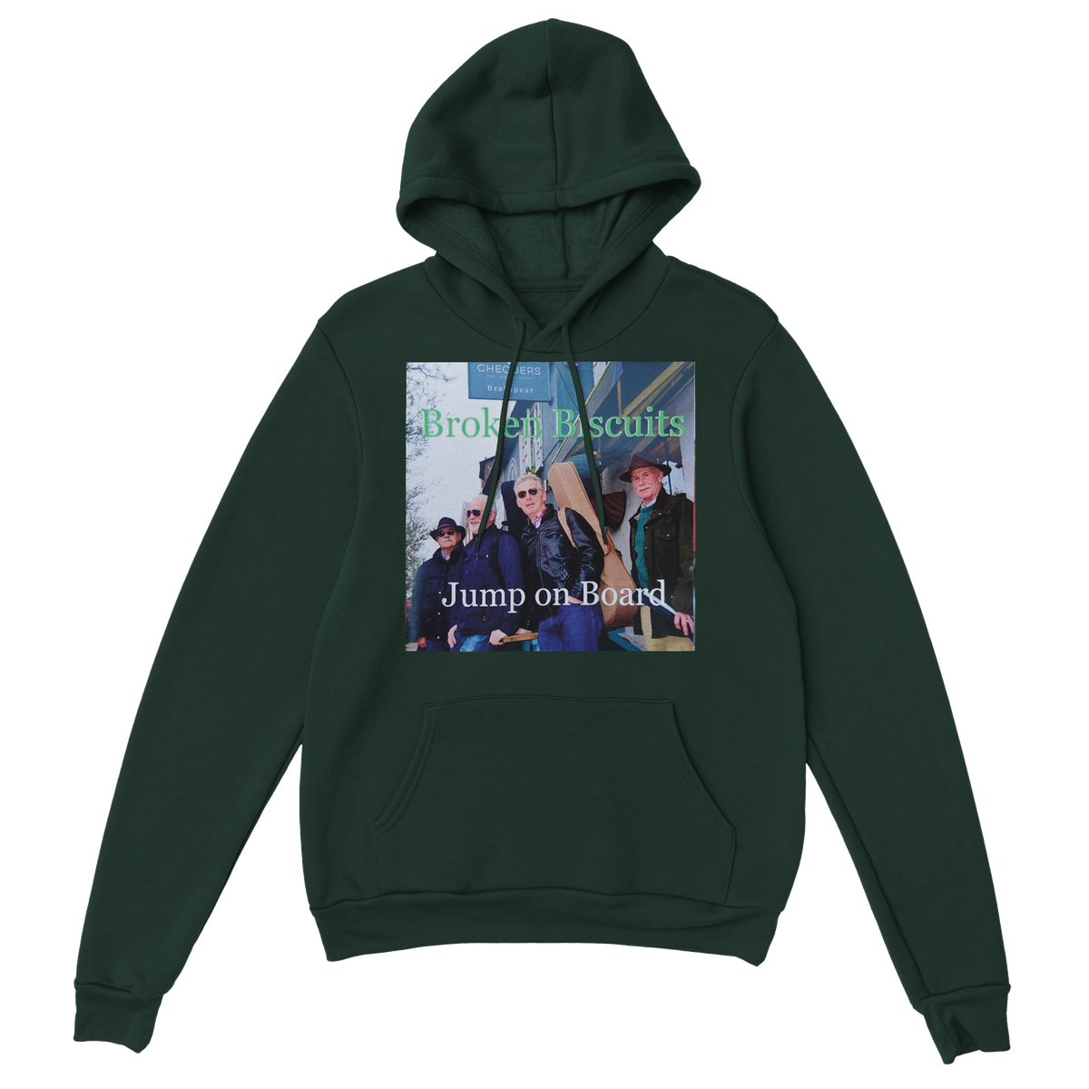 Jump on Board - Classic Unisex Pullover Hoodie