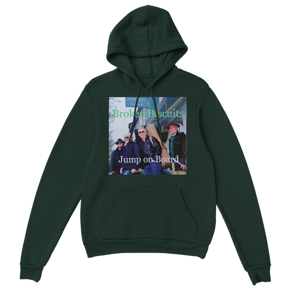 Jump on Board - Classic Unisex Pullover Hoodie