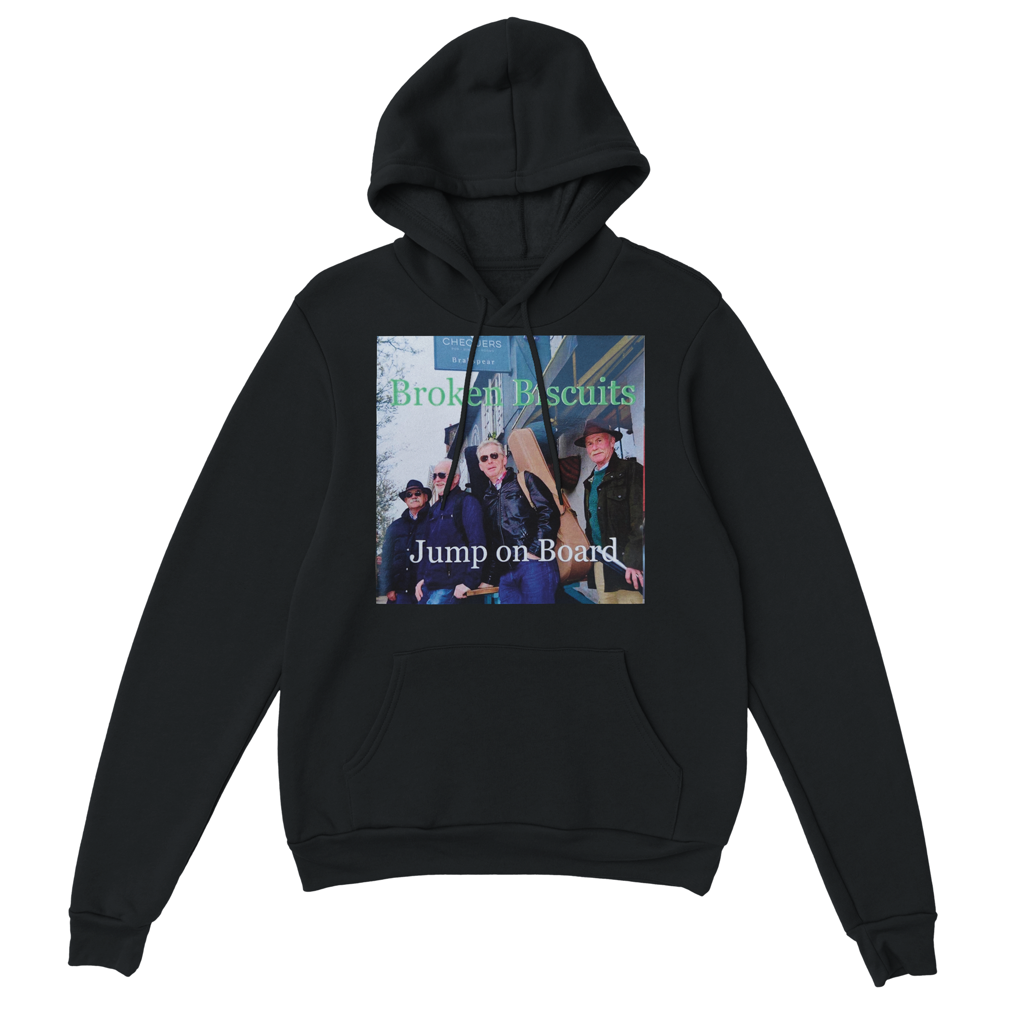 Jump on Board - Classic Unisex Pullover Hoodie