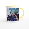 Jump on Board - Ceramic Mug