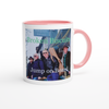 Jump on Board - Ceramic Mug