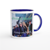 Jump on Board - Ceramic Mug