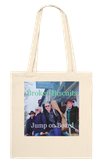 Jump on Board - Tote bag