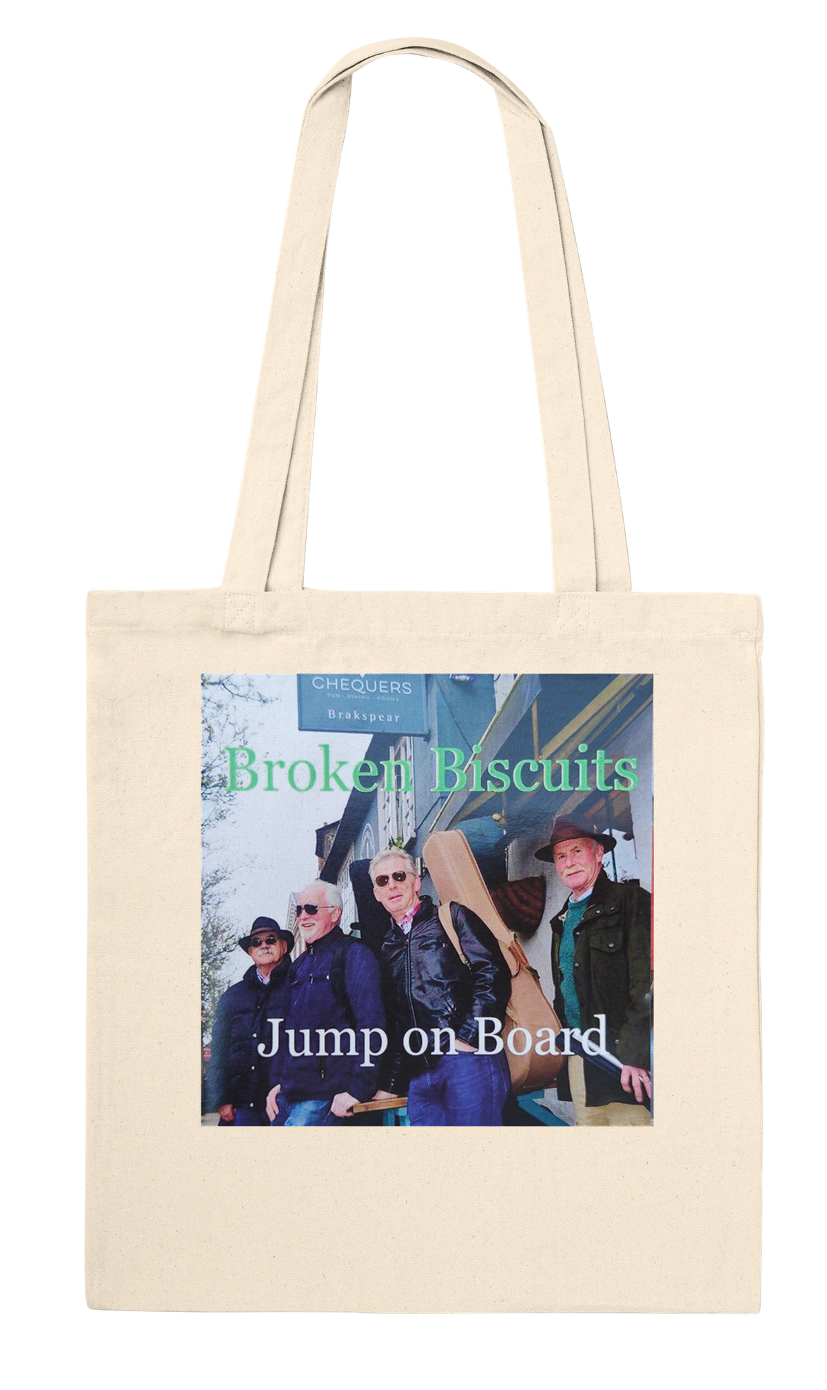 Jump on Board - Tote bag