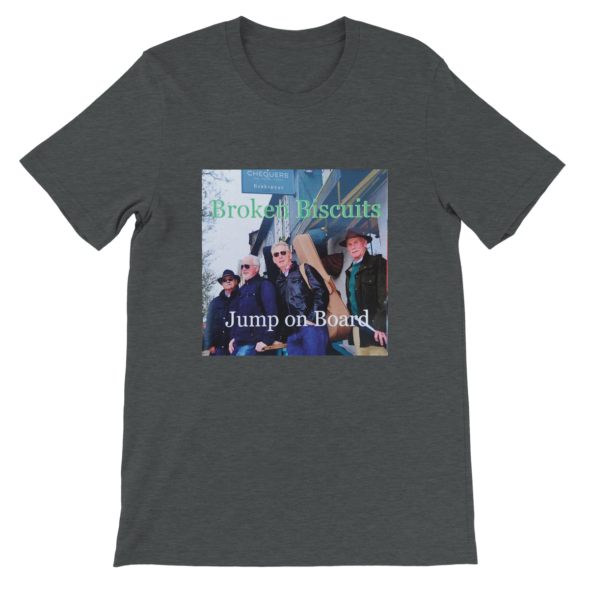Jump on Board - Unisex T-Shirt