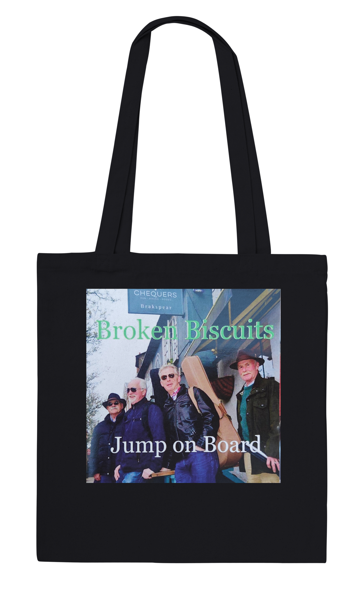 Jump on Board - Tote bag