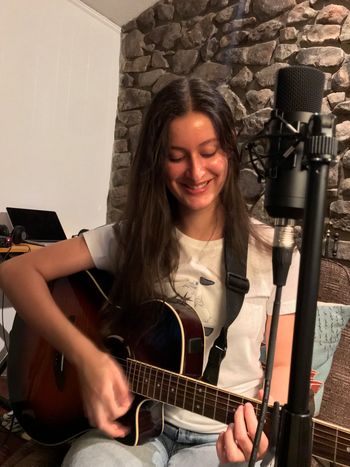 Home studio recording. Preparing for new album!
