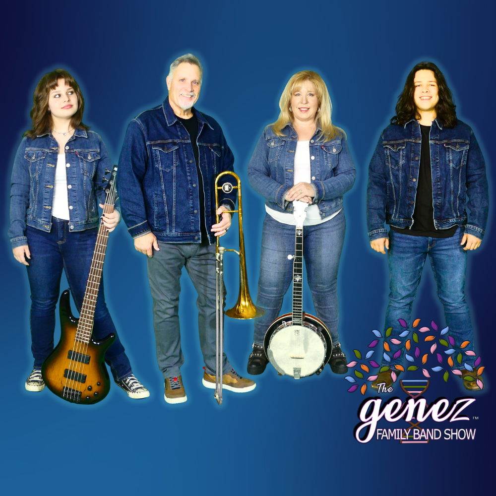 Meet the Genez Family Band Show— Year-Round Americana Family Music
