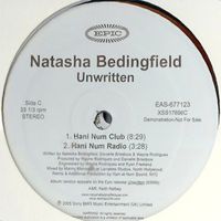 UNWRITTEN by NATASHA BEDINGFIELD