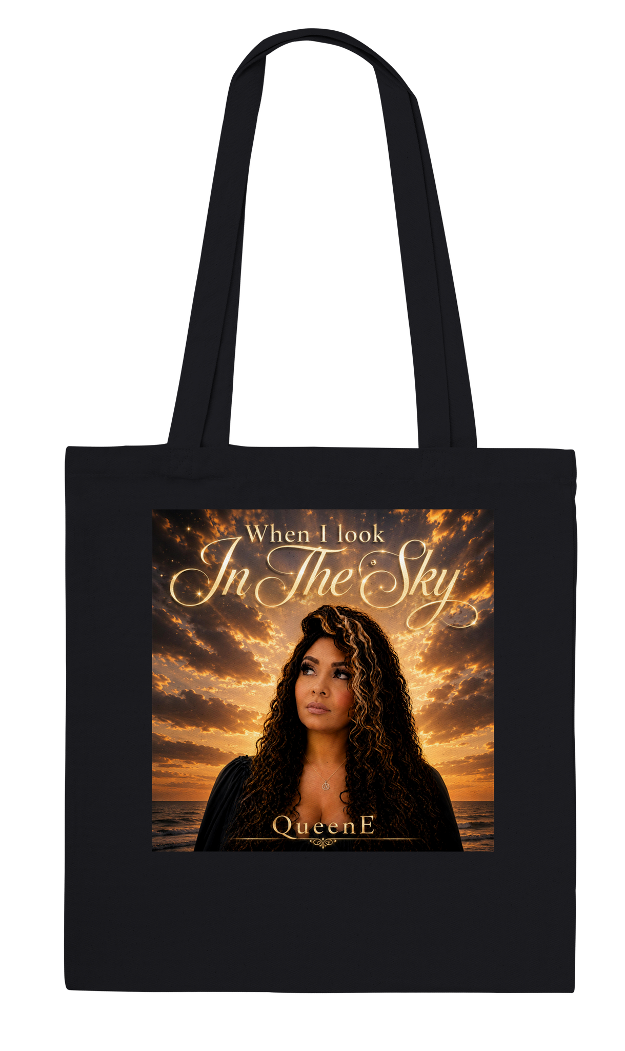 When I Look In The Sky - Tote bag