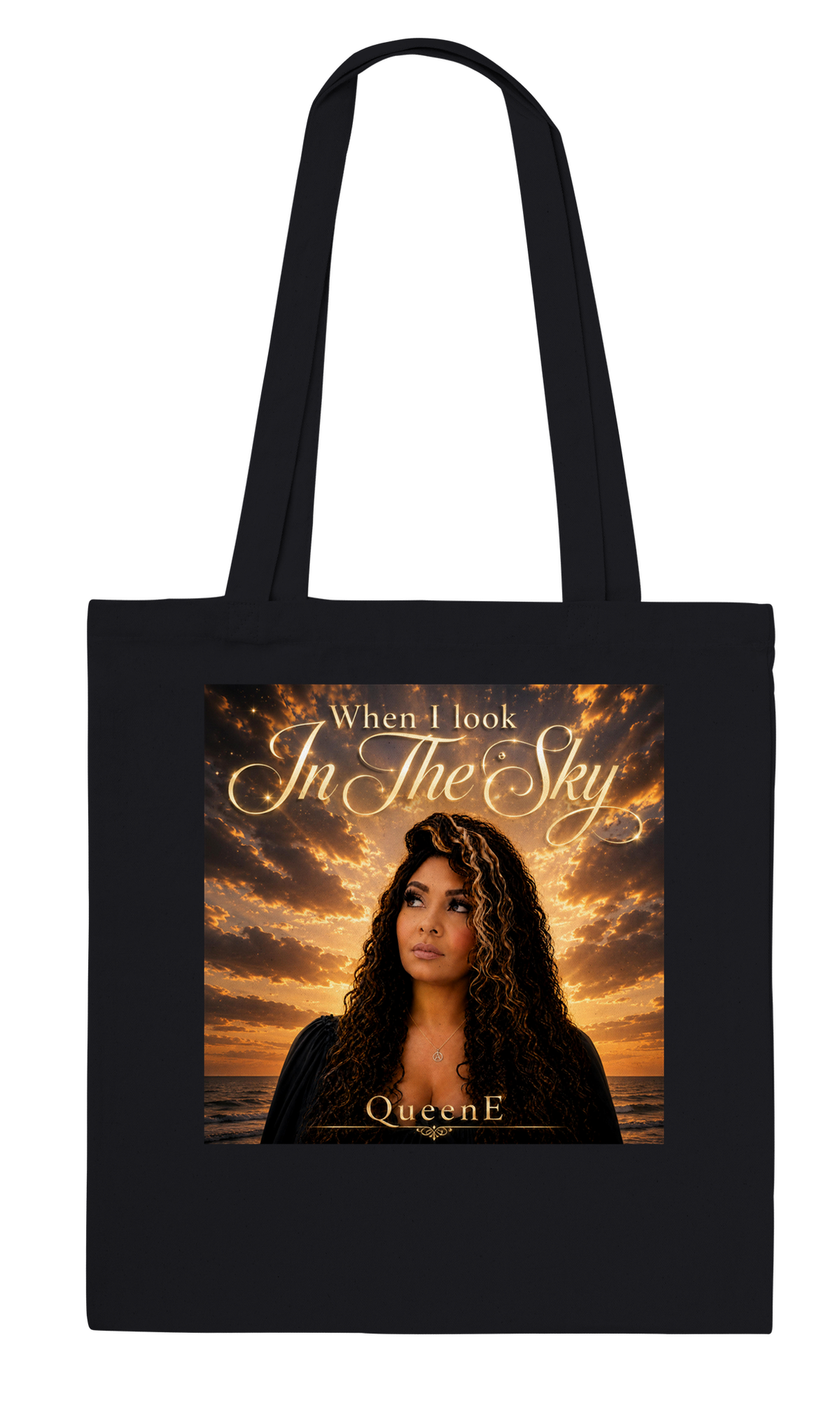 When I Look In The Sky - Tote bag