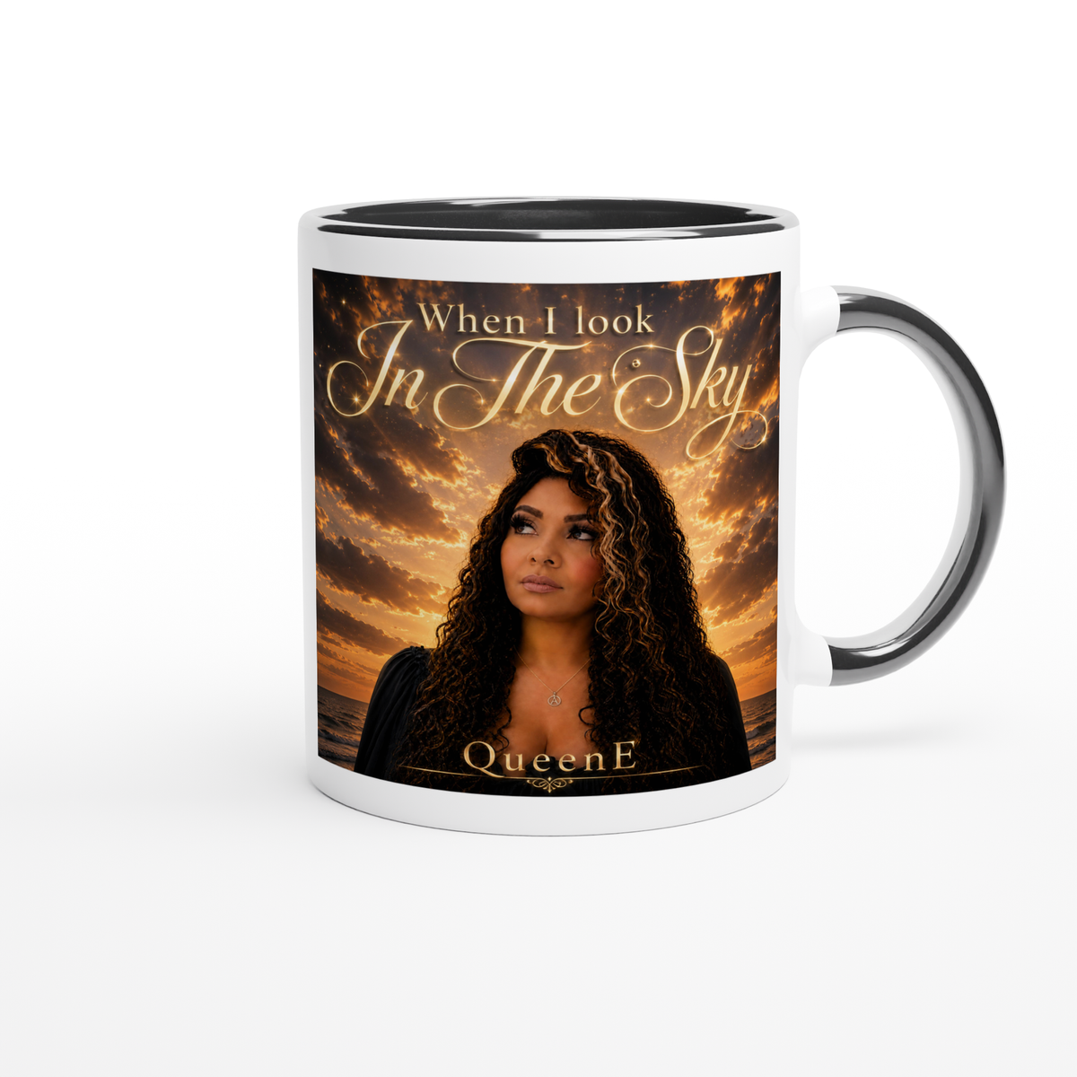 When I Look In The Sky - Ceramic Mug