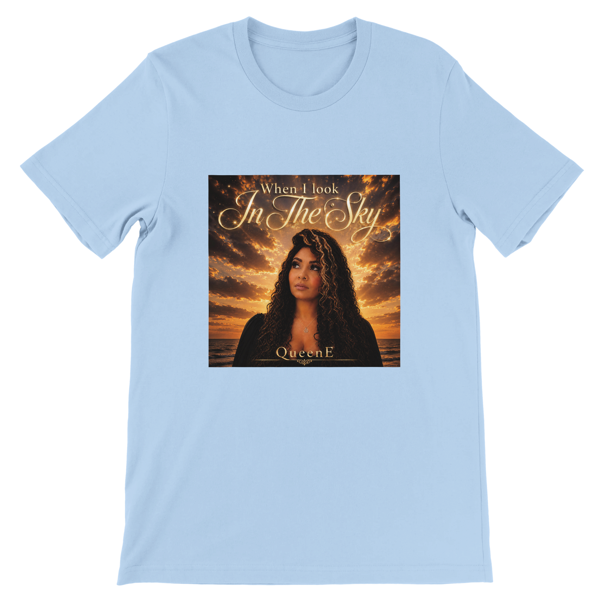 When I Look In The Sky - Unisex T-Shirt