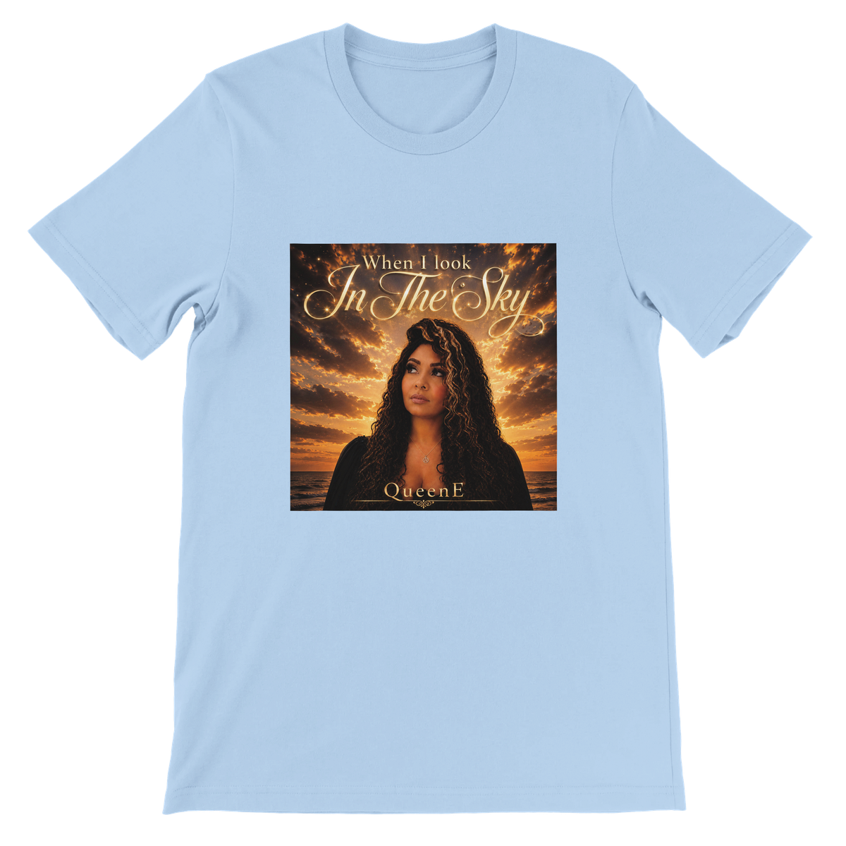 When I Look In The Sky - Unisex T-Shirt