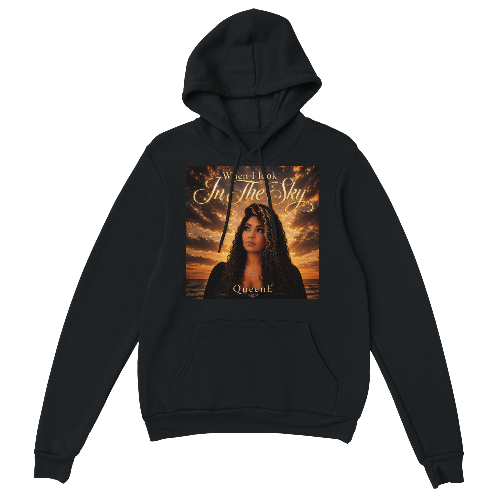 When I Look In The Sky - Classic Unisex Pullover Hoodie