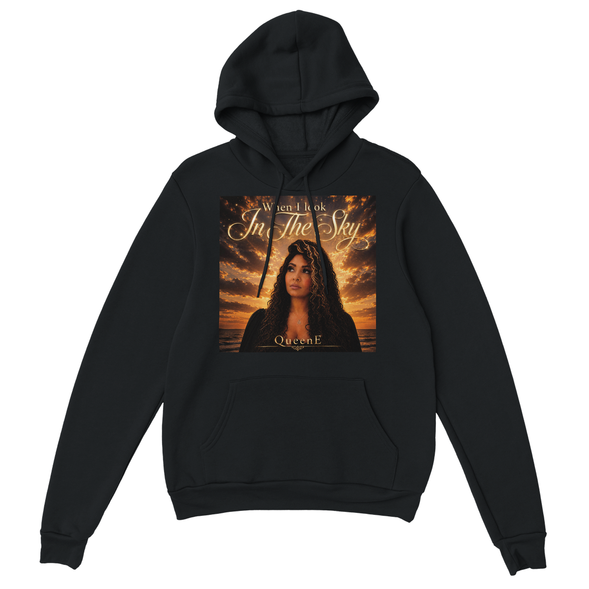 When I Look In The Sky - Classic Unisex Pullover Hoodie