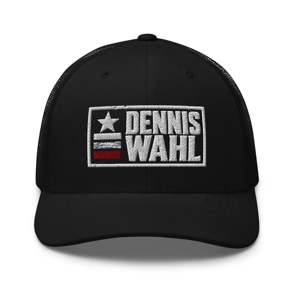 Retro Trucker Hat | Dennis Wahl Official