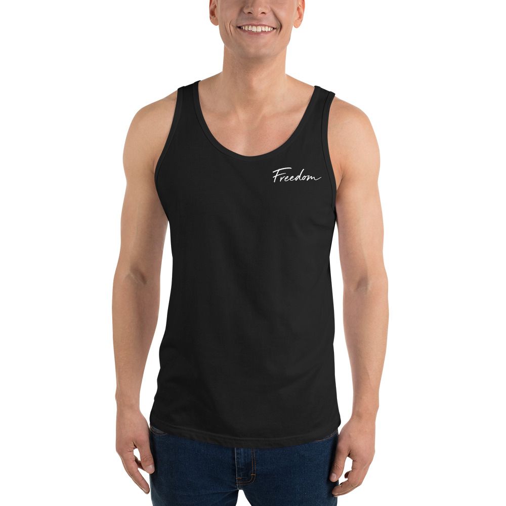 Freedom Tank Top | Dennis Wahl Official