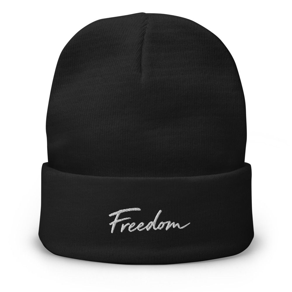 Freedom Knit Beanie | Dennis Wahl Official