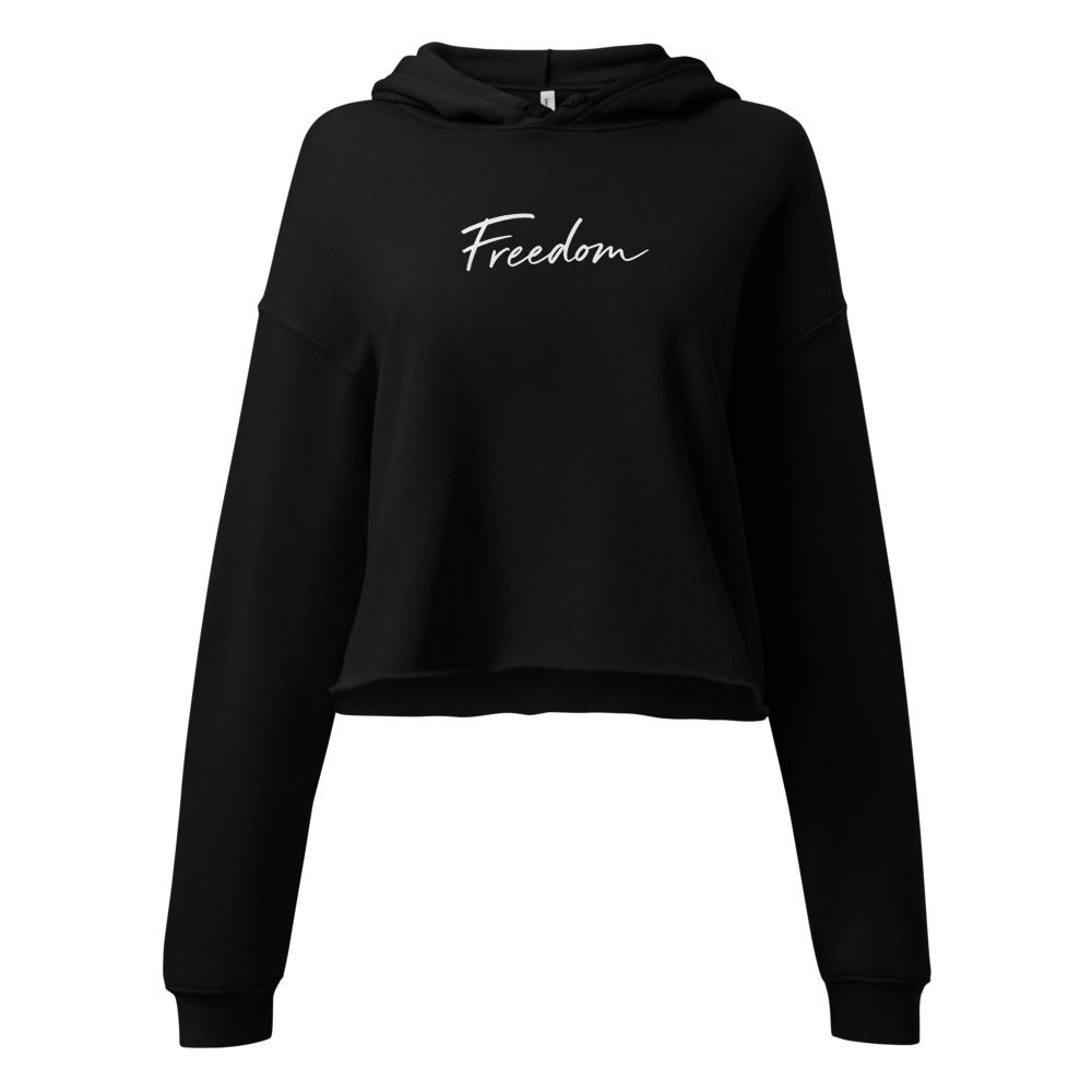 Freedom Cropped Hoodie | Dennis Wahl Official
