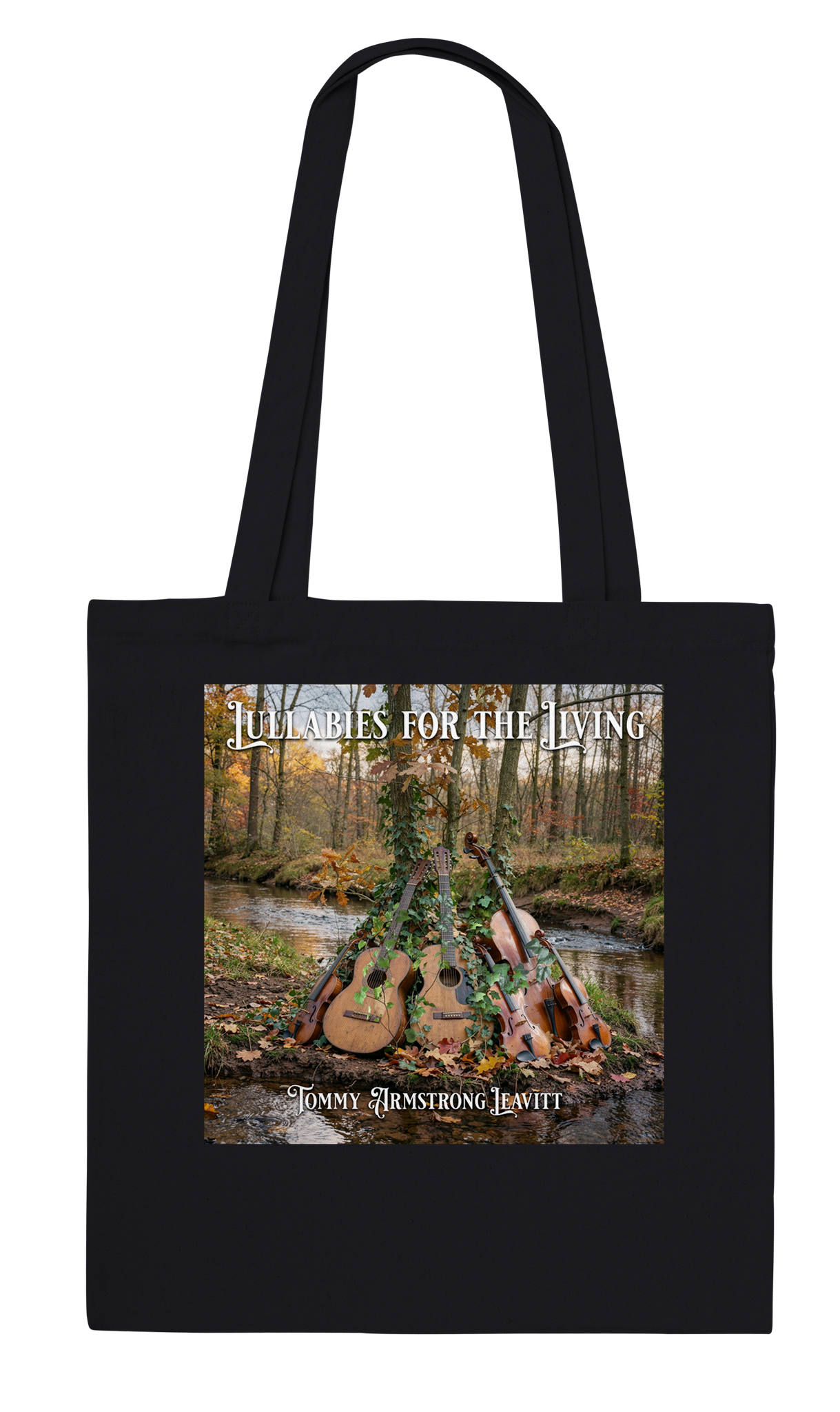 Lullabies for the Living - Tote bag
