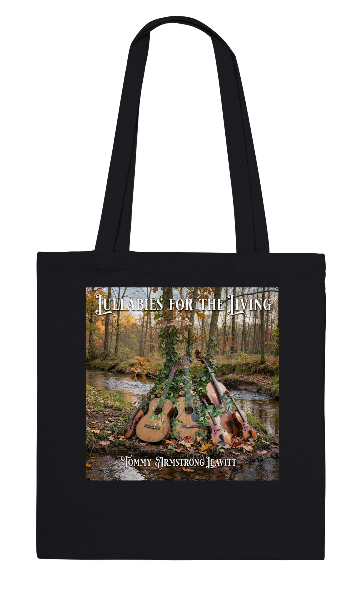 Lullabies for the Living - Tote bag