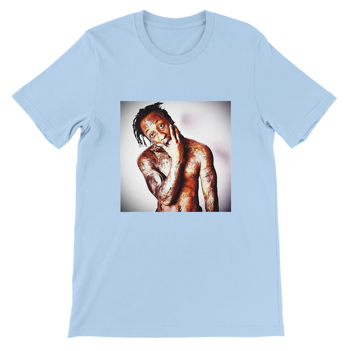 Rainbow colors. - Unisex T-Shirt