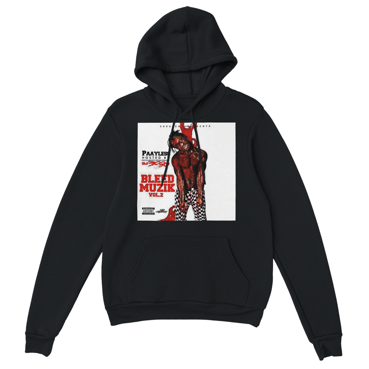 Bleed muzik vol.2 - Classic Unisex Pullover Hoodie